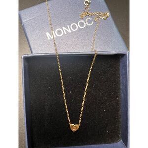 Monogram D Necklace